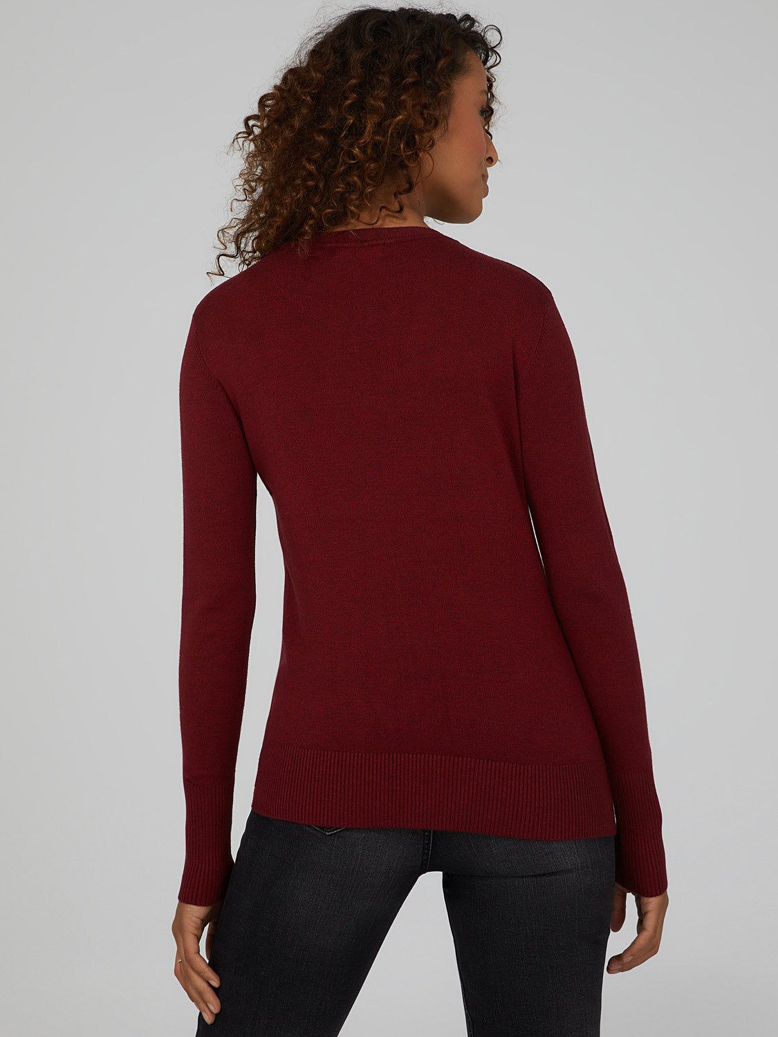 Button Down Knit Cardigan sold by Suzy Shier product image thumbnail 8