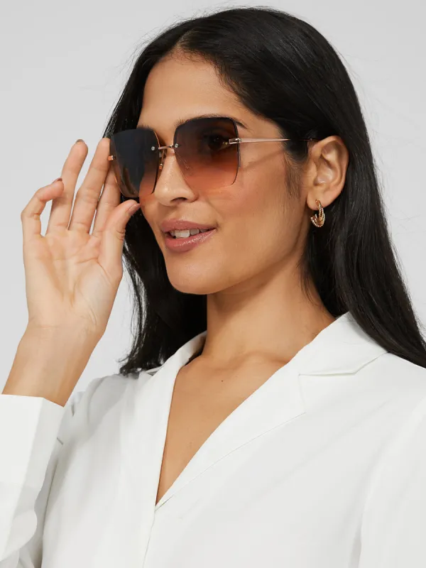 Oversized Square Sunglasses sold by Suzy Shier