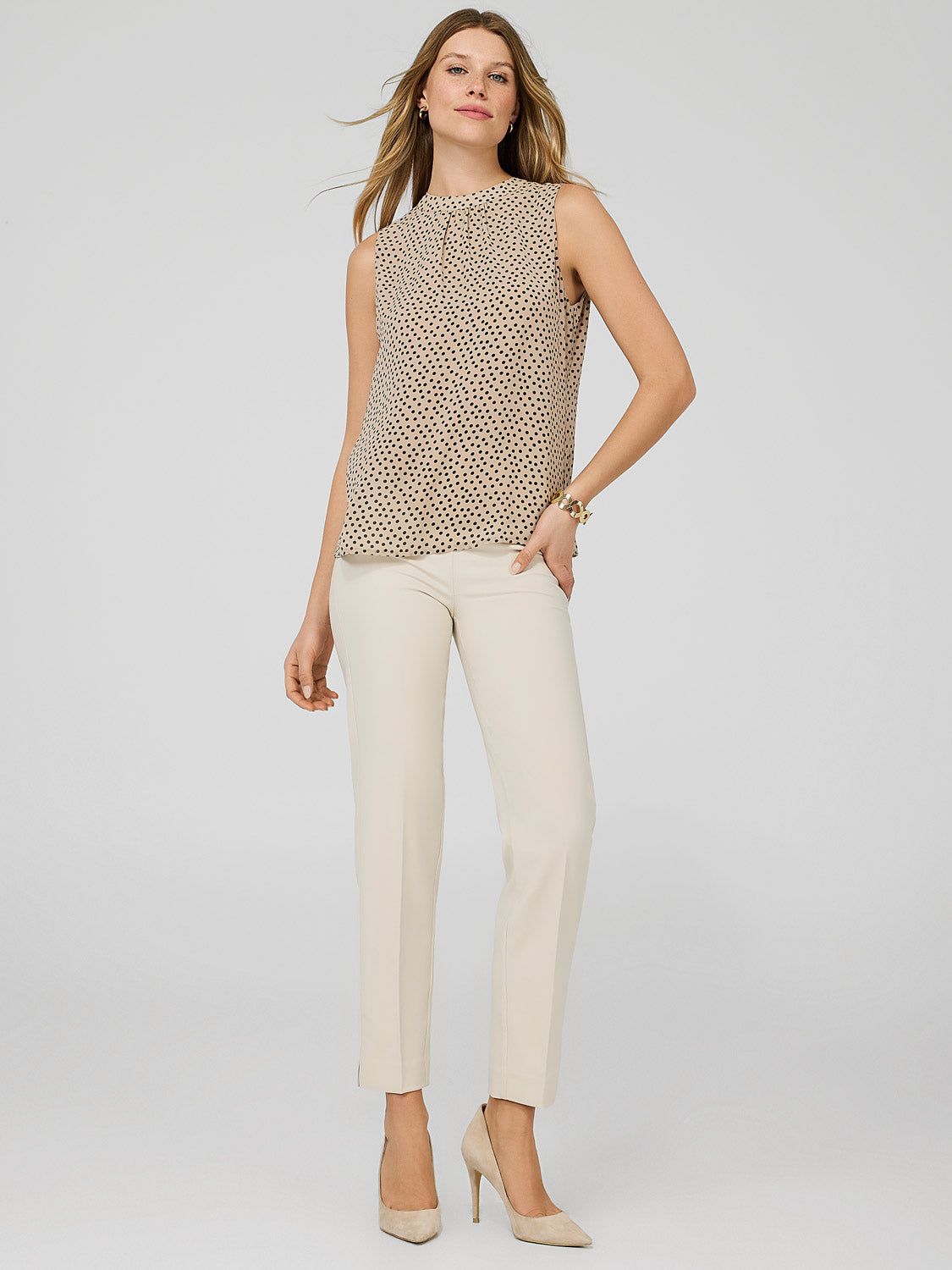 Straight Leg Pull-On Pants sold by Suzy Shier product image thumbnail 9