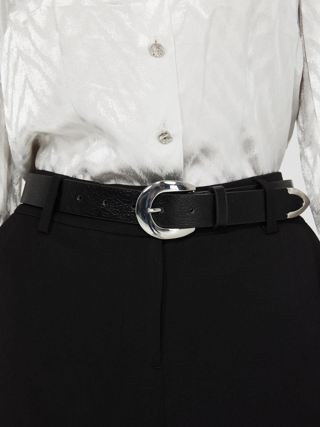 Horseshoe Buckle Belt sold by Suzy Shier