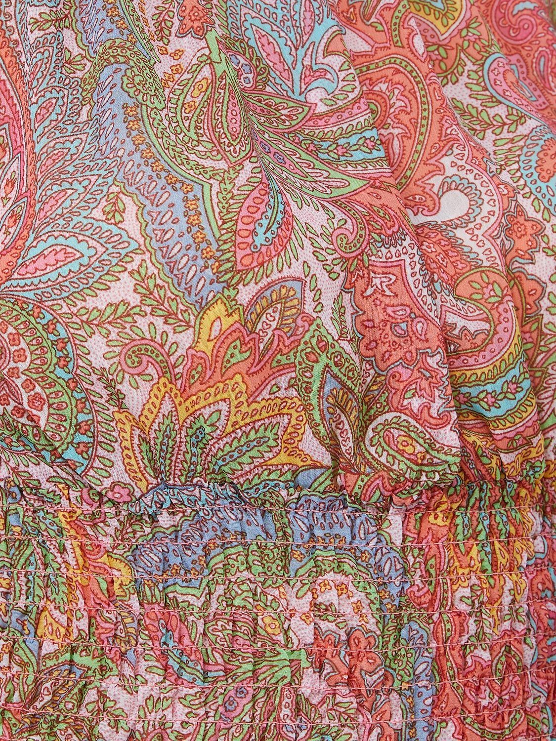 Paisley Print Off-The-Shoulder 3/4 Sleeve Top sold by Suzy Shier product image thumbnail 6