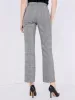 Plaid Straight-Leg Pants sold by Suzy Shier