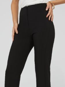 High-Waisted Fit & Flare Pants sold by Suzy Shier