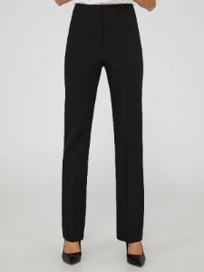 High-Waisted Fit & Flare Pants sold by Suzy Shier