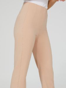 High-Waisted Fit & Flare Pants sold by Suzy Shier