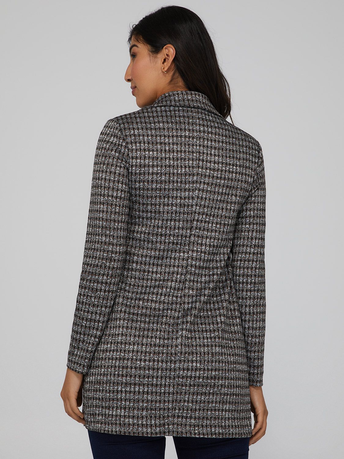 Faux Double Breasted Blazer sold by Suzy Shier product image thumbnail 4