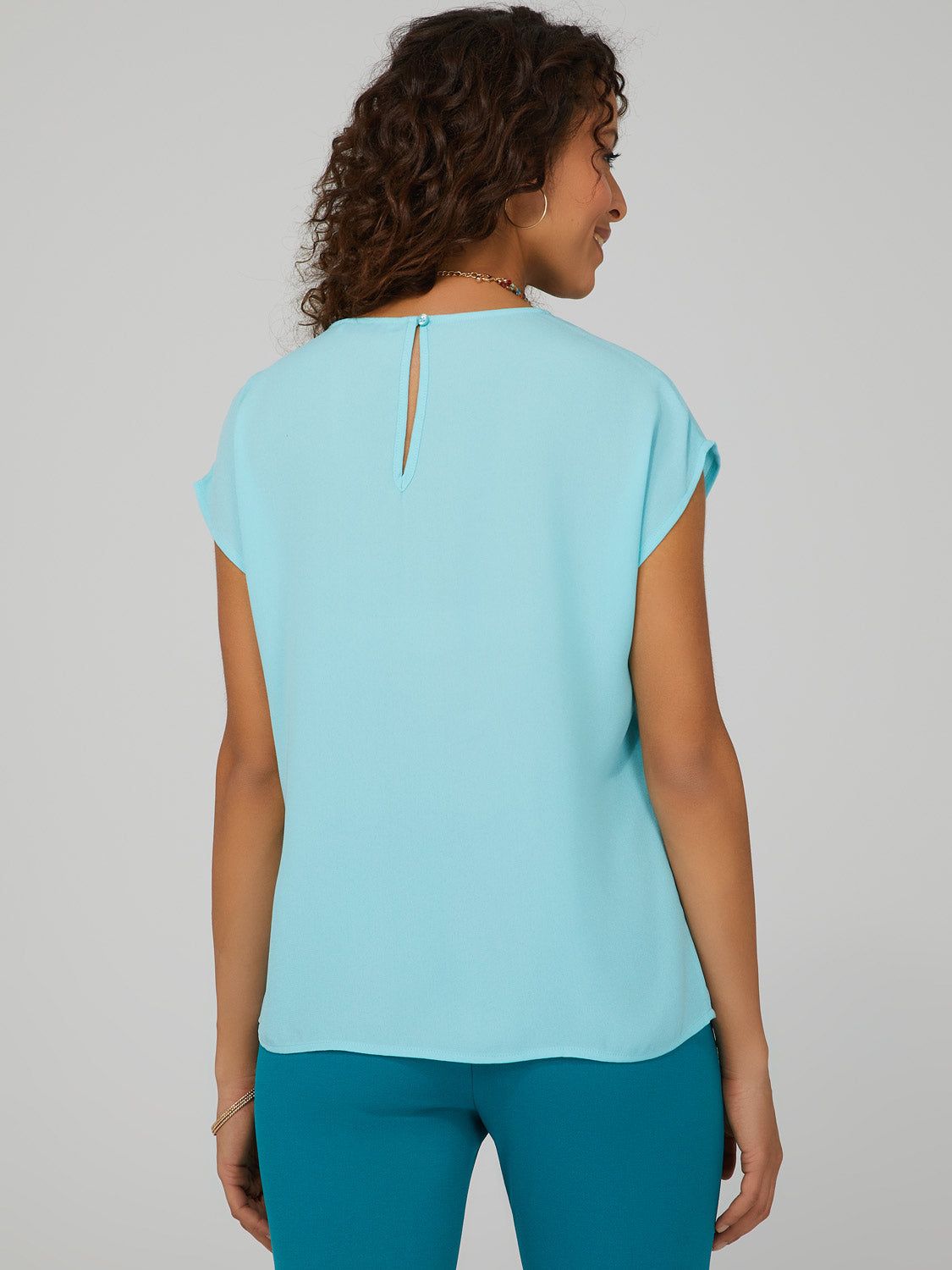 Classic Dolman Sleeve Top sold by Suzy Shier product image thumbnail 4