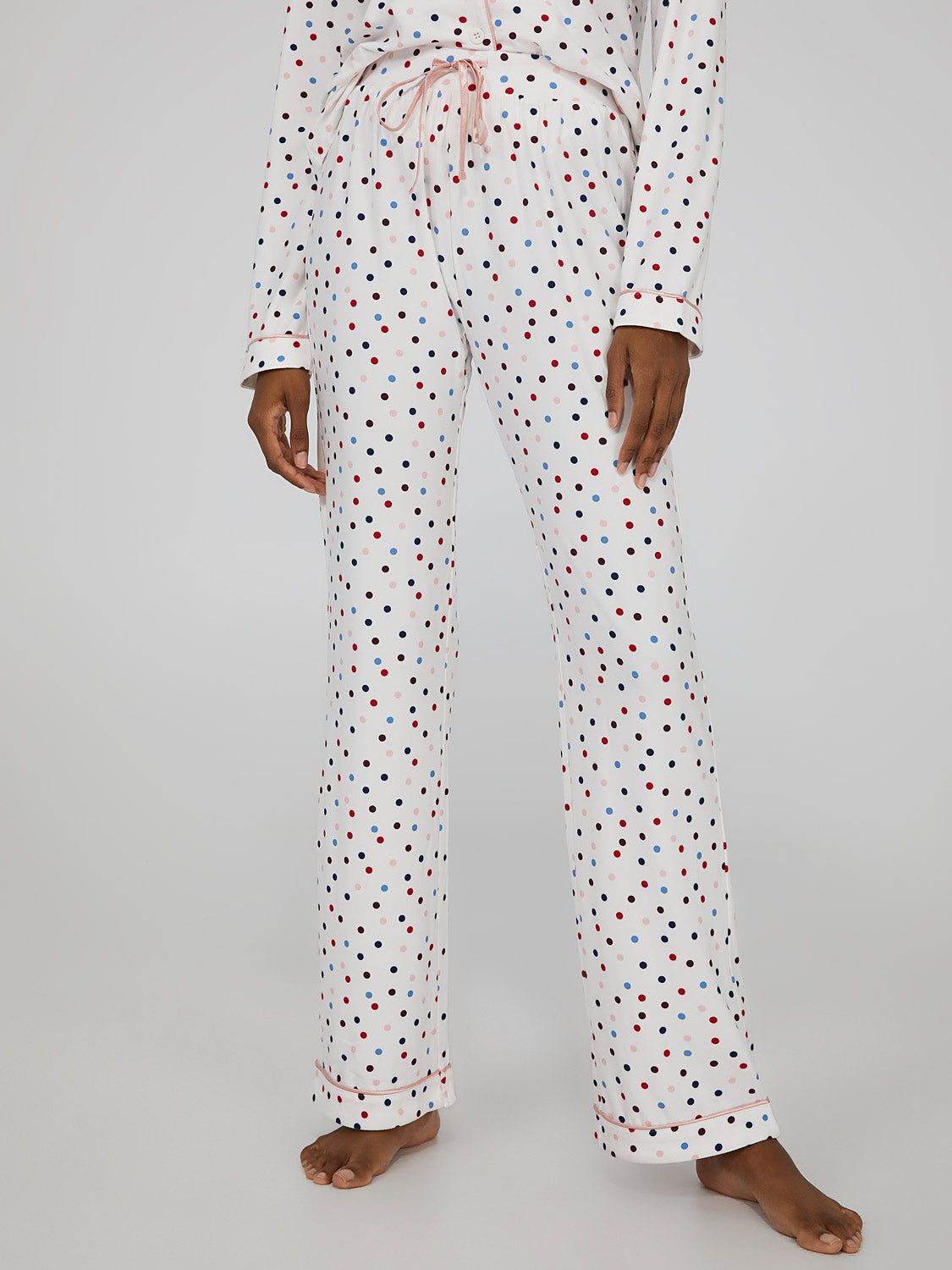Polka Dot PJ Set sold by Suzy Shier product image thumbnail 3