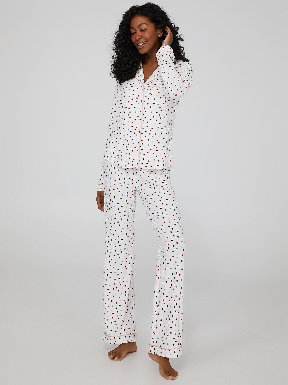 Polka Dot PJ Set sold by Suzy Shier