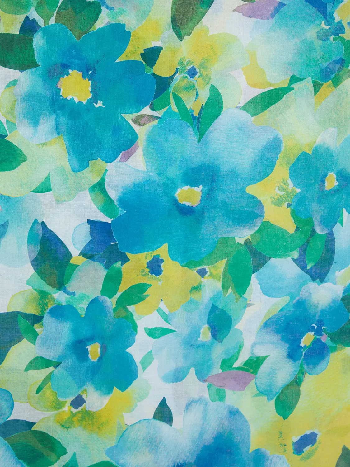 Spring Floral Print Scarf sold by Suzy Shier product image thumbnail 2