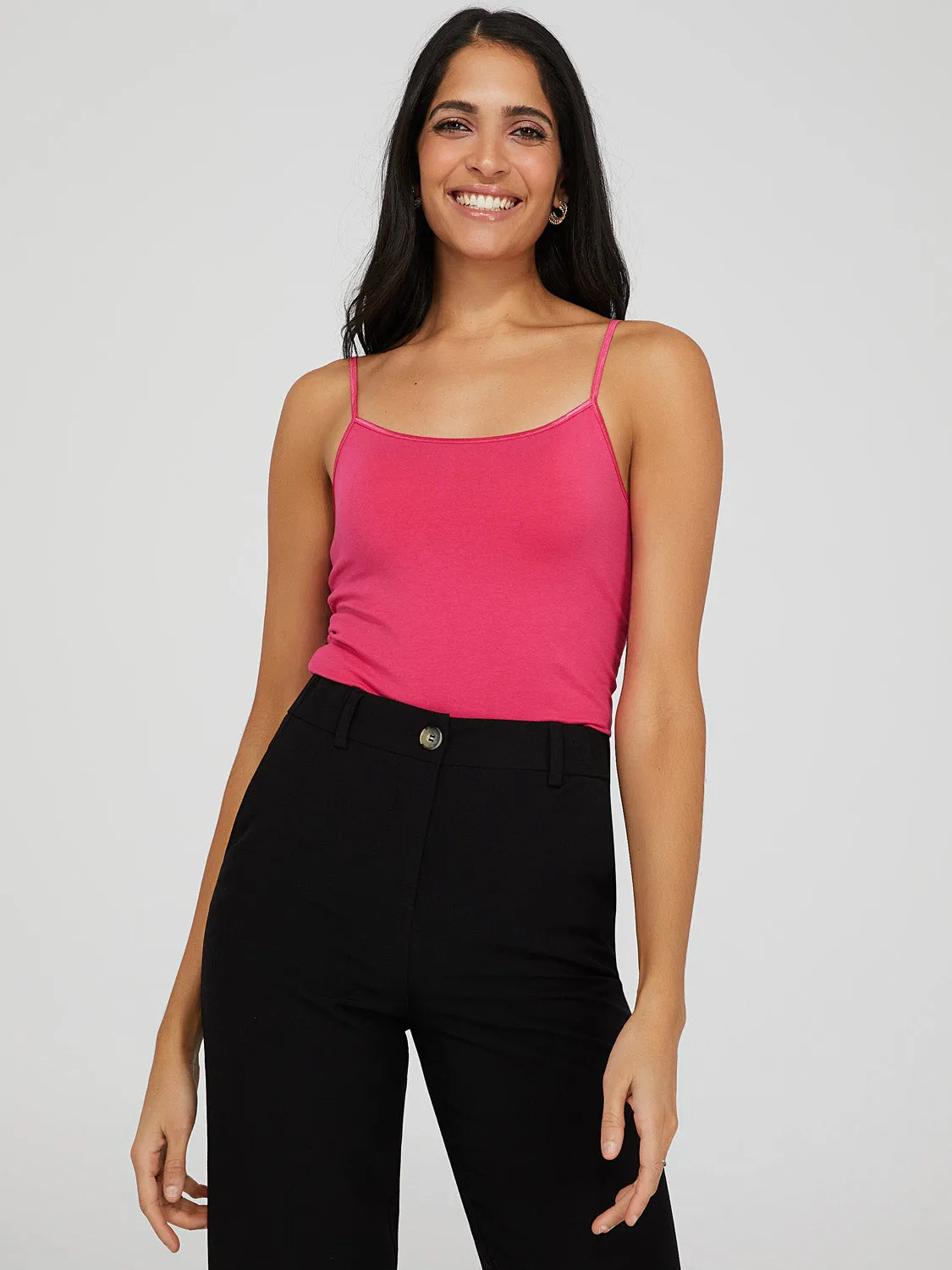 Classic Cami sold by Suzy Shier product image thumbnail 5