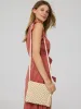 Crochet Bag With Braided Shoulder Strap sold by Suzy Shier