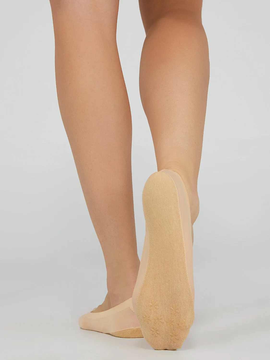 3-Pack Of Invisible Mesh Liner Socks sold by Suzy Shier product image thumbnail 3