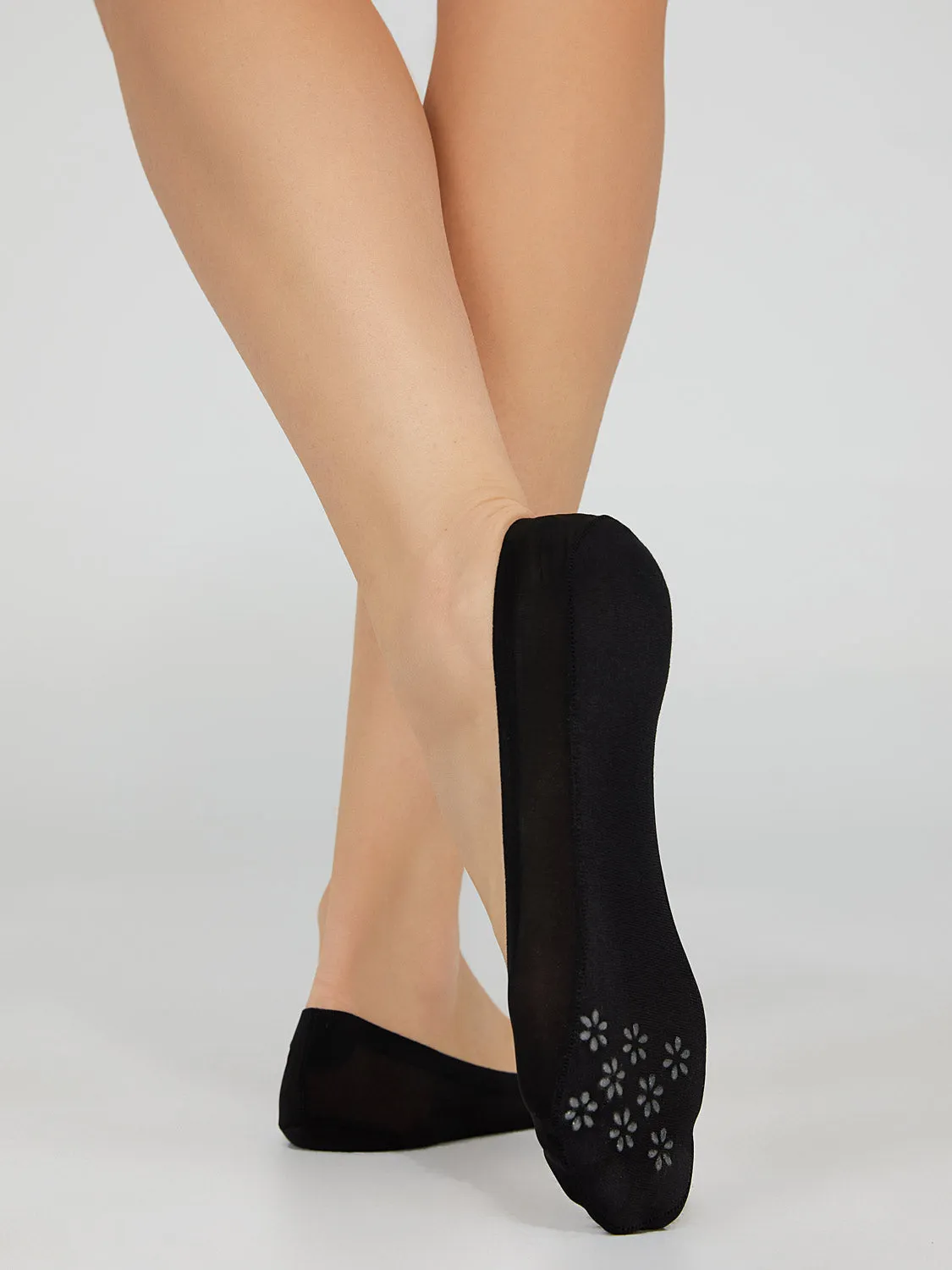 3-Pack Of Invisible Mesh Liner Socks sold by Suzy Shier product image thumbnail 4