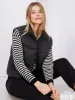 Waisted High Collar Puffer Vest sold by Suzy Shier