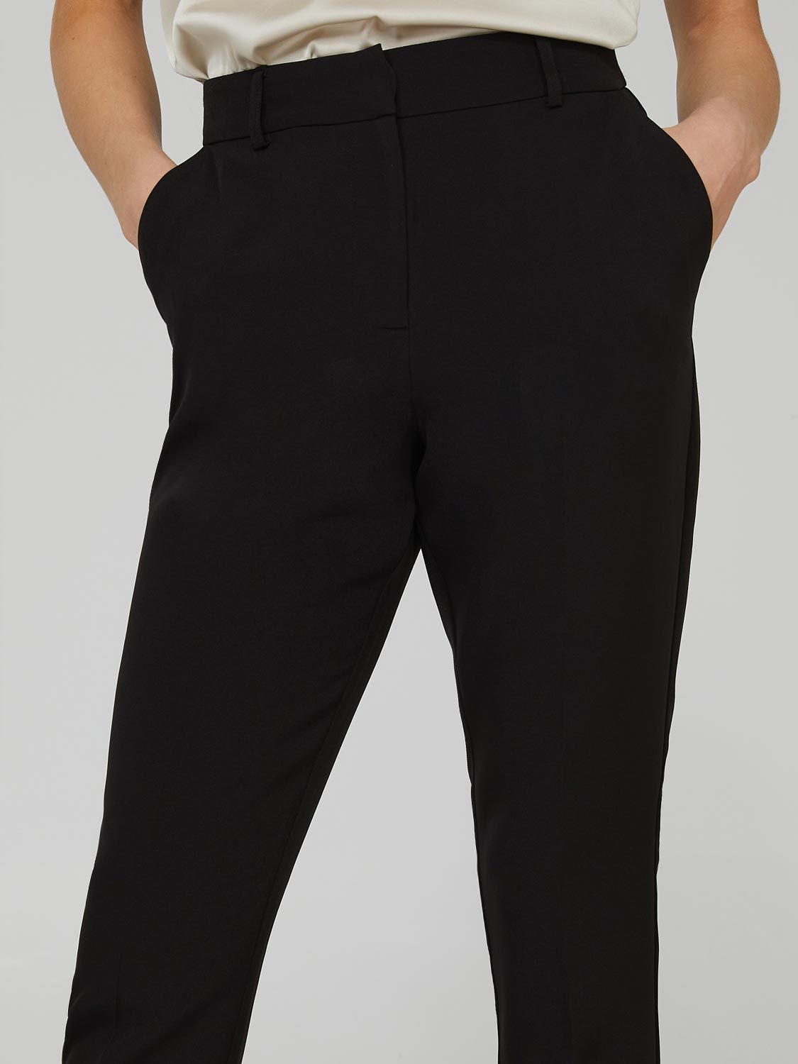 Straight Leg Trousers With Pockets sold by Suzy Shier product image thumbnail 2