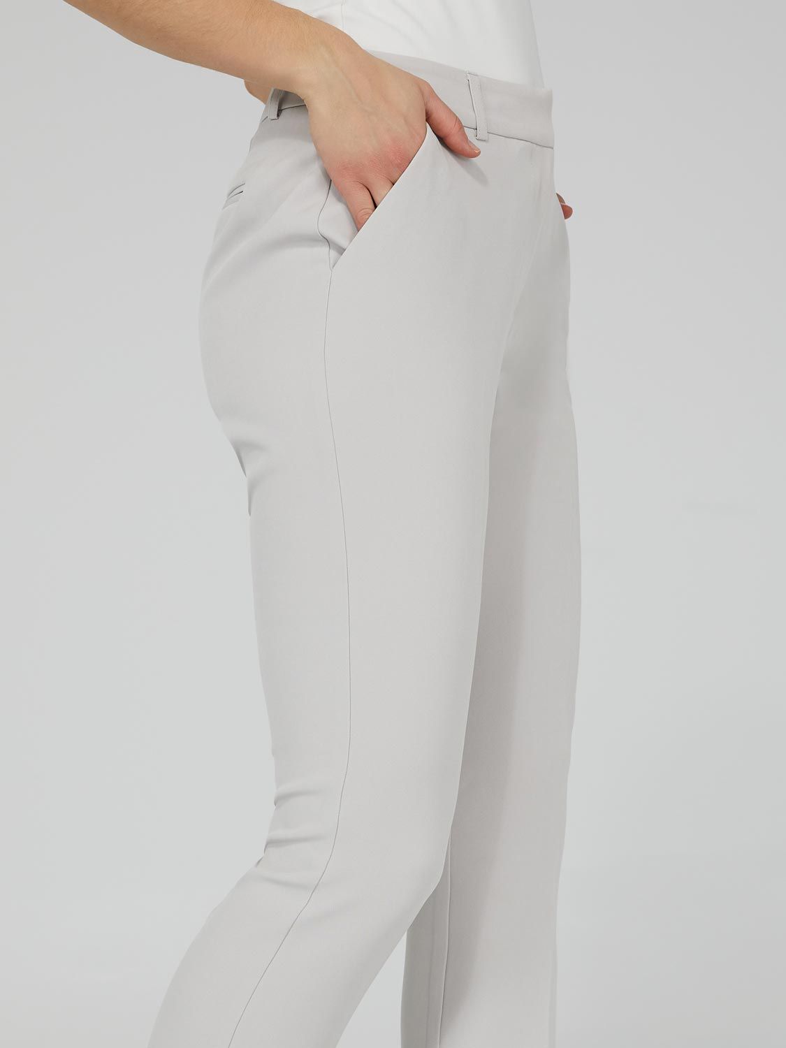 Straight Leg Trousers With Pockets sold by Suzy Shier product image thumbnail 5