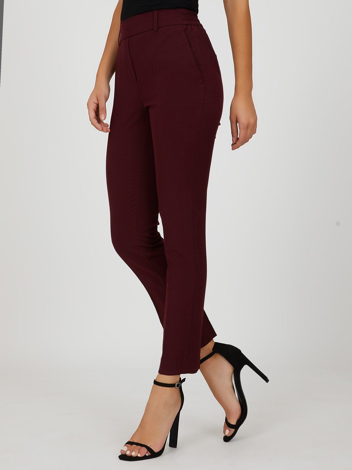 Classic Rise Trouser sold by Suzy Shier product image thumbnail 6
