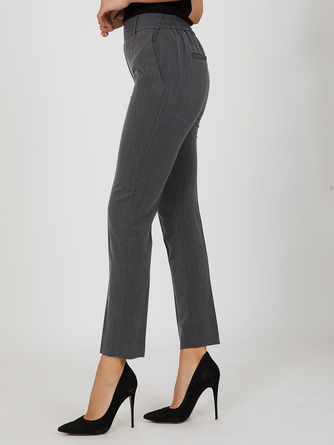 Classic Rise Trouser sold by Suzy Shier product image thumbnail 3