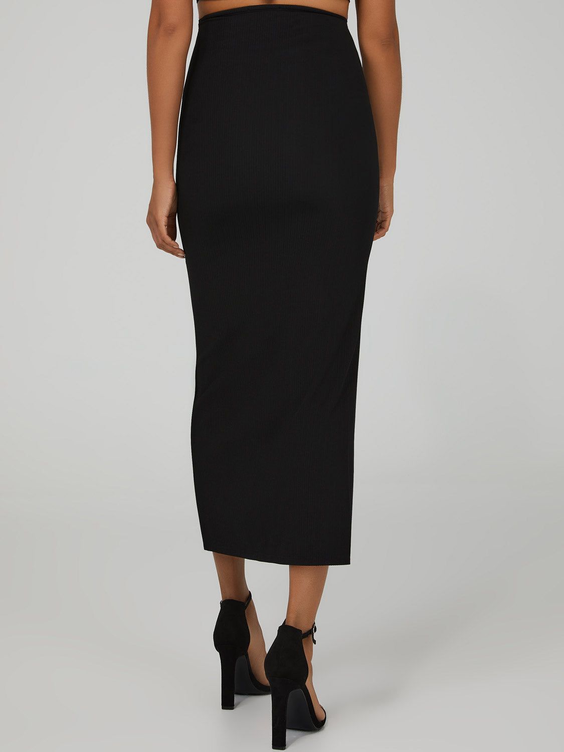 D-Ring Midi Skirt sold by Suzy Shier product image thumbnail 4