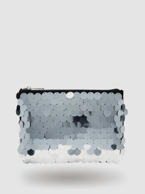 Sequined Cross-Body Bag sold by Suzy Shier