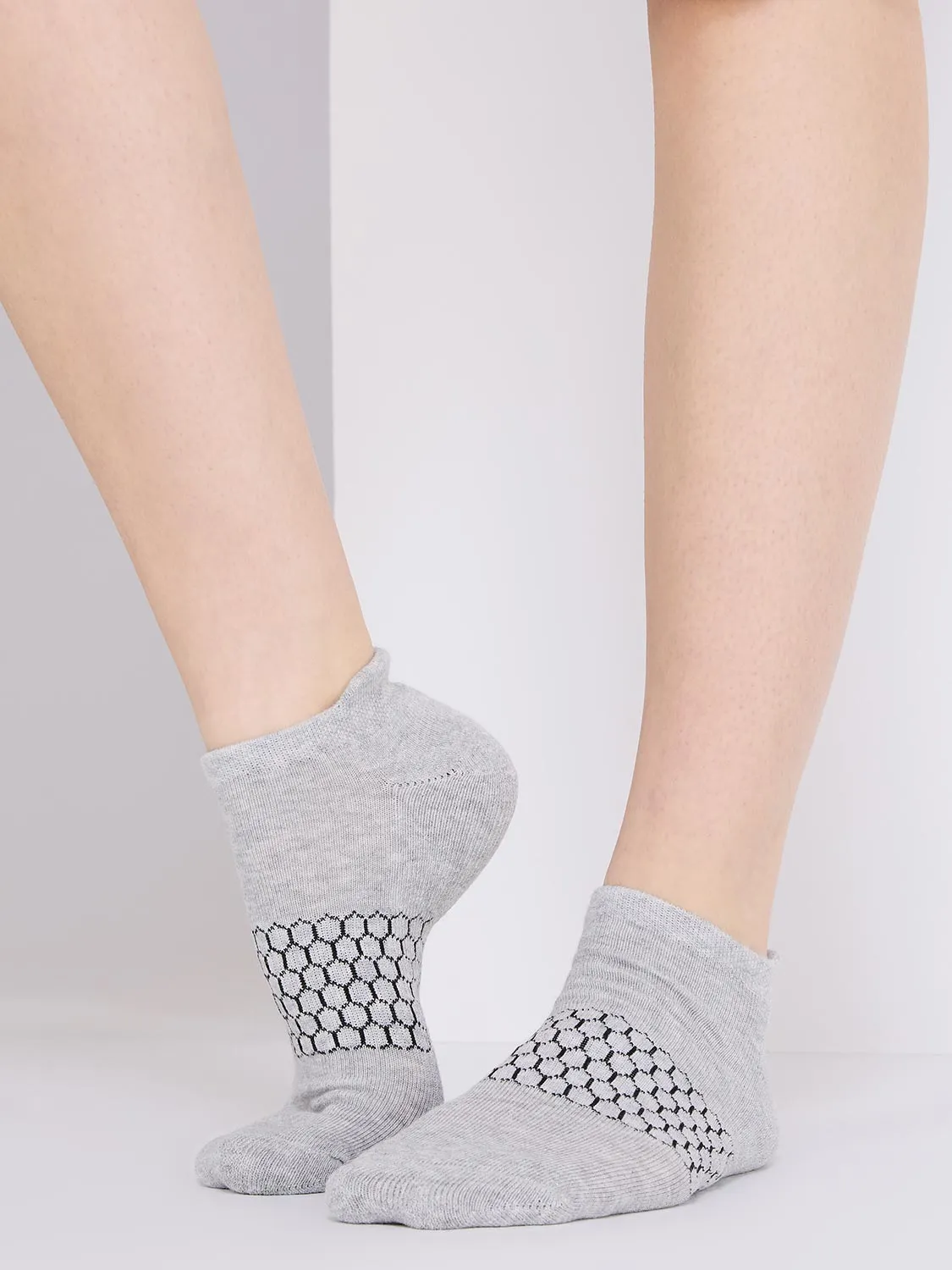 3-Pack Of Compression Socks sold by Suzy Shier product image thumbnail 3