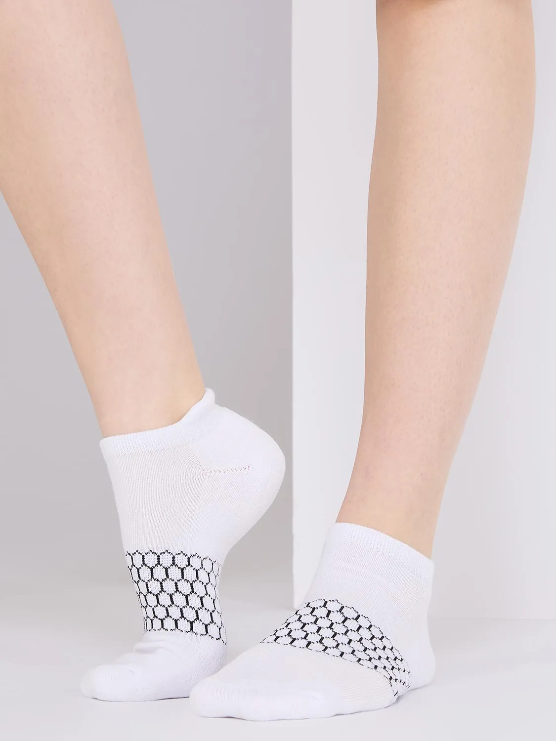 3-Pack Of Compression Socks sold by Suzy Shier product image thumbnail 2