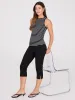 Capri Pants With Slit Hem sold by Suzy Shier