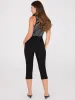Capri Pants With Slit Hem sold by Suzy Shier