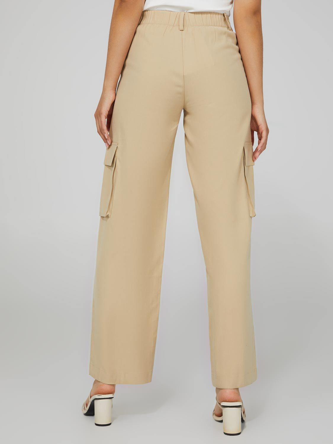 Wide Leg Cargo Pants sold by Suzy Shier product image thumbnail 5