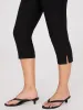 Capri Pants With Slit Hem sold by Suzy Shier