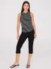 Capri Pants With Slit Hem sold by Suzy Shier