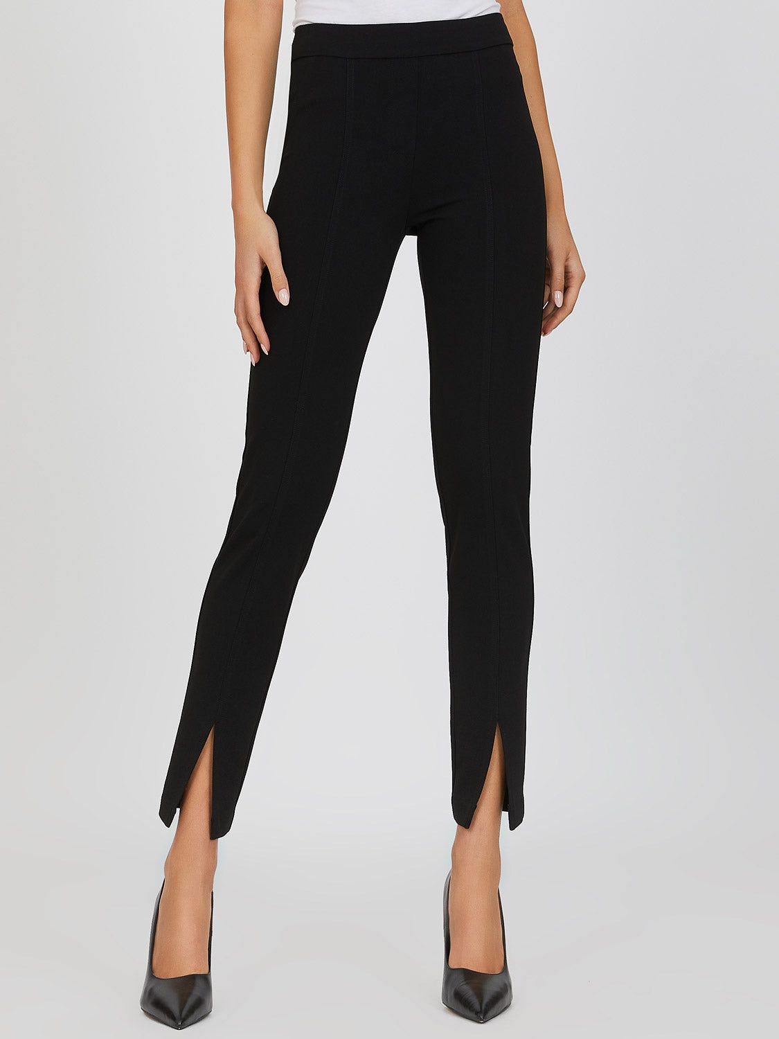 Pull-On Skinny Leg Knit Pant sold by Suzy Shier
