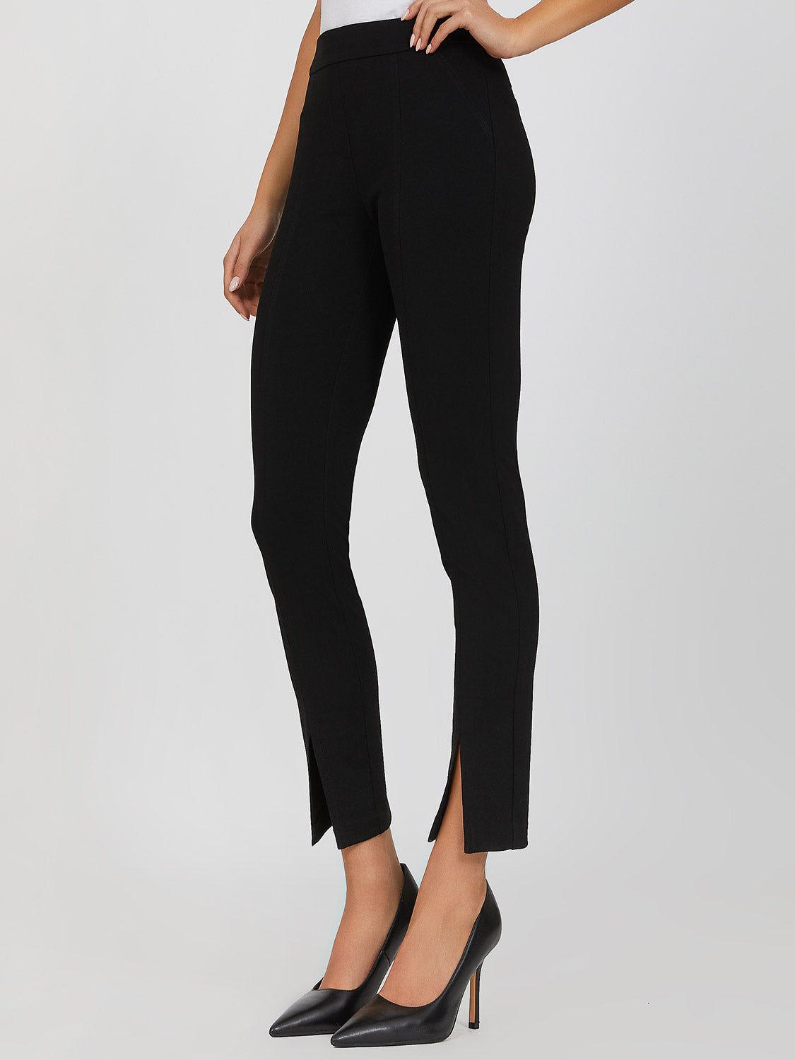 Pull-On Skinny Leg Knit Pant sold by Suzy Shier product image thumbnail 2