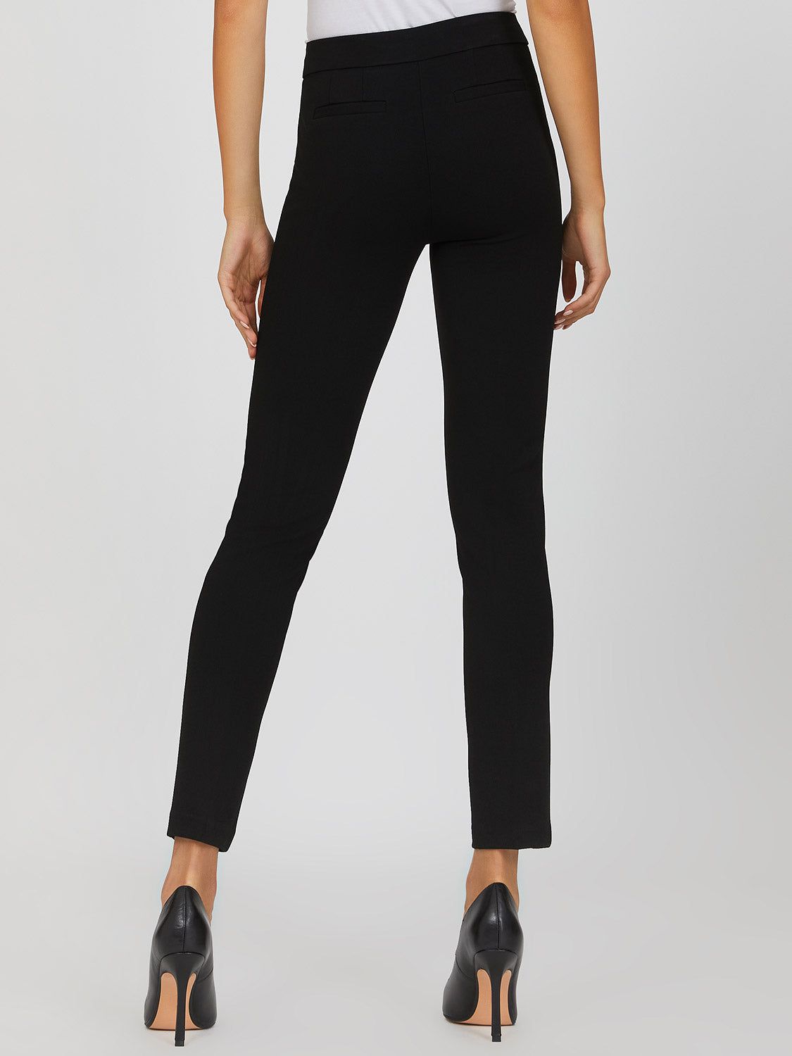 Pull-On Skinny Leg Knit Pant sold by Suzy Shier product image thumbnail 4
