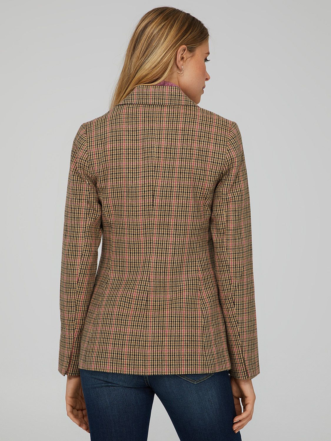 Button Front Blazer sold by Suzy Shier product image thumbnail 4