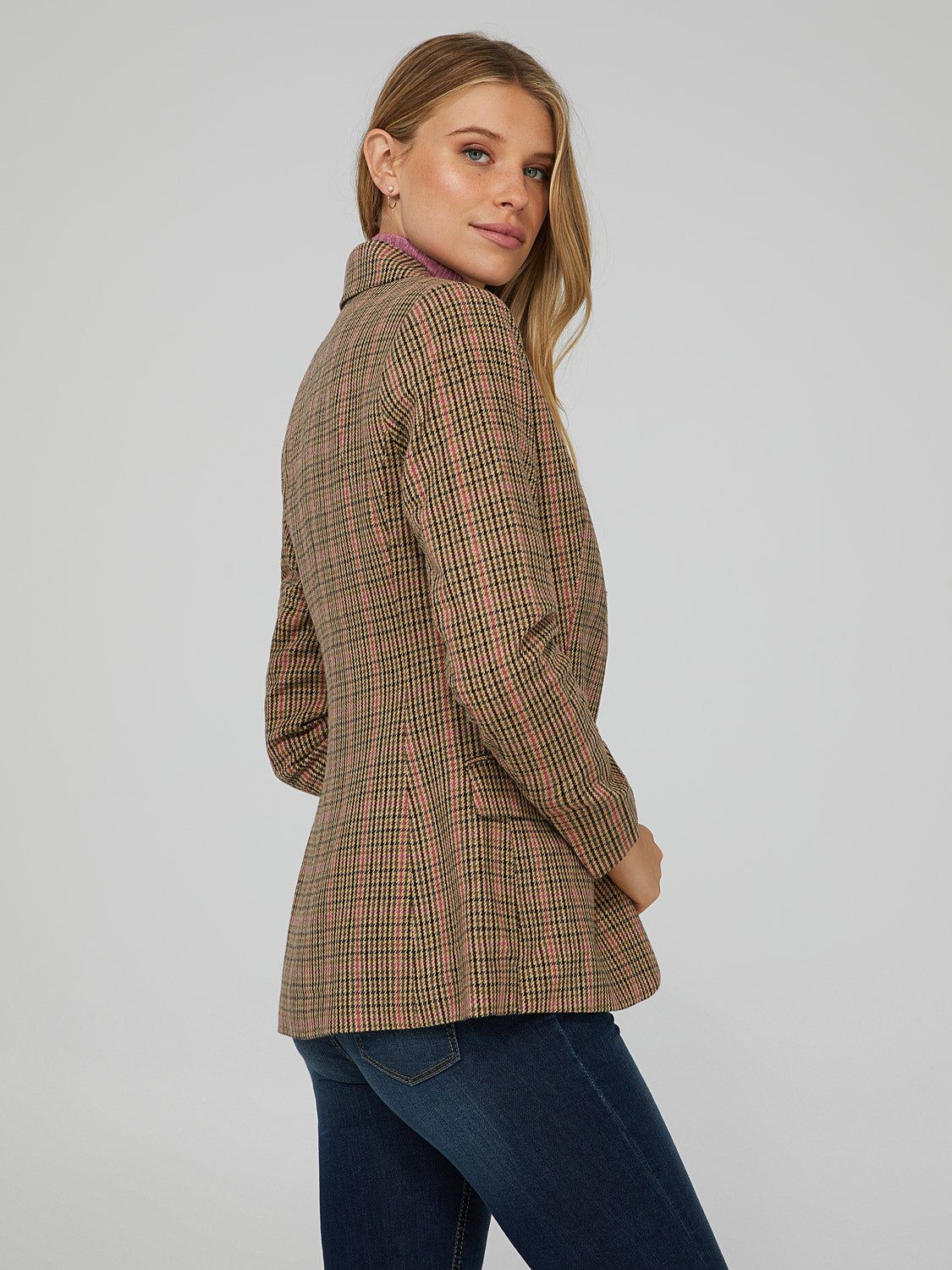 Button Front Blazer sold by Suzy Shier product image thumbnail 3