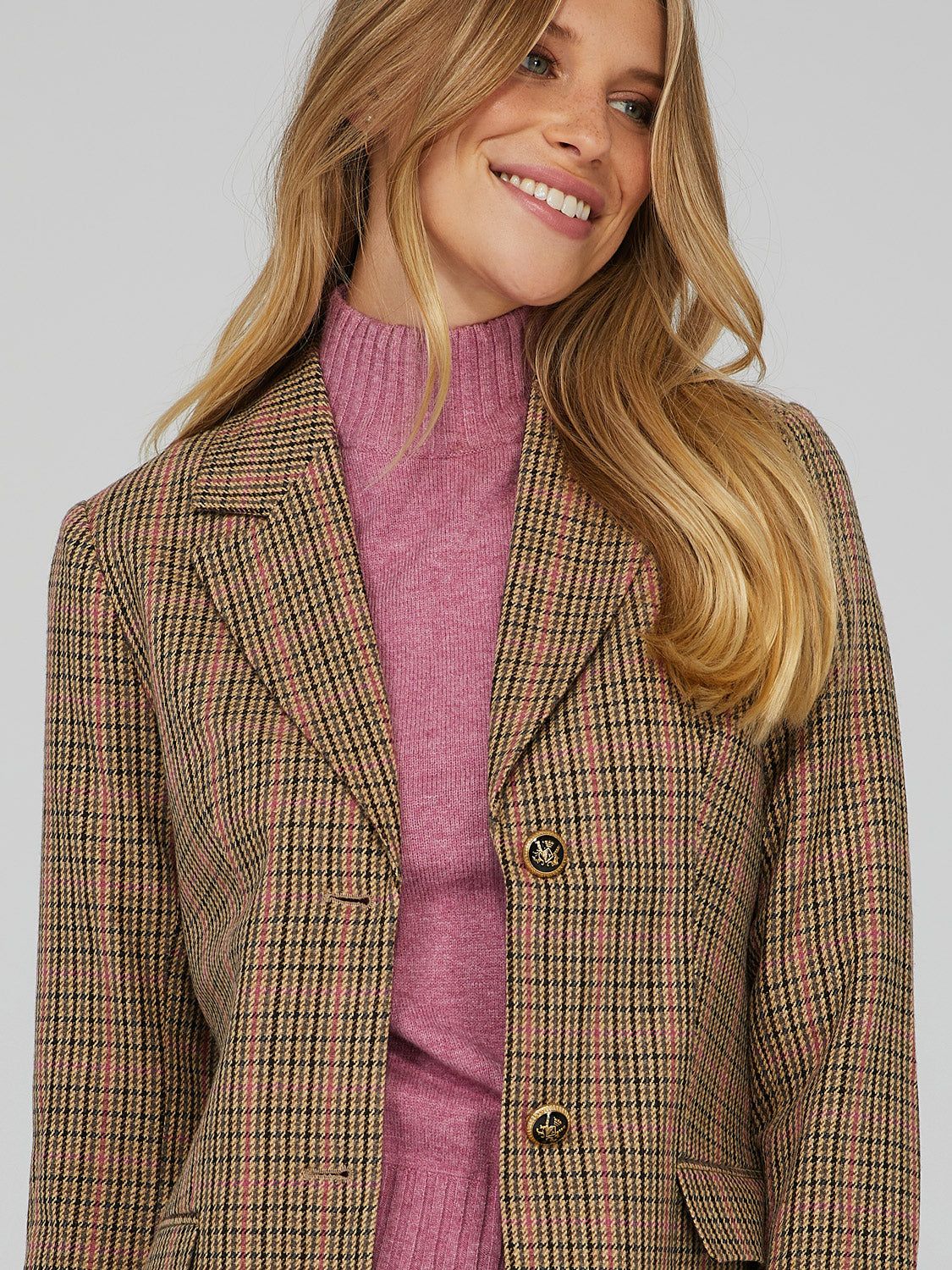 Button Front Blazer sold by Suzy Shier product image thumbnail 2