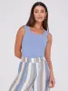 Thick Strap Tank Top sold by Suzy Shier