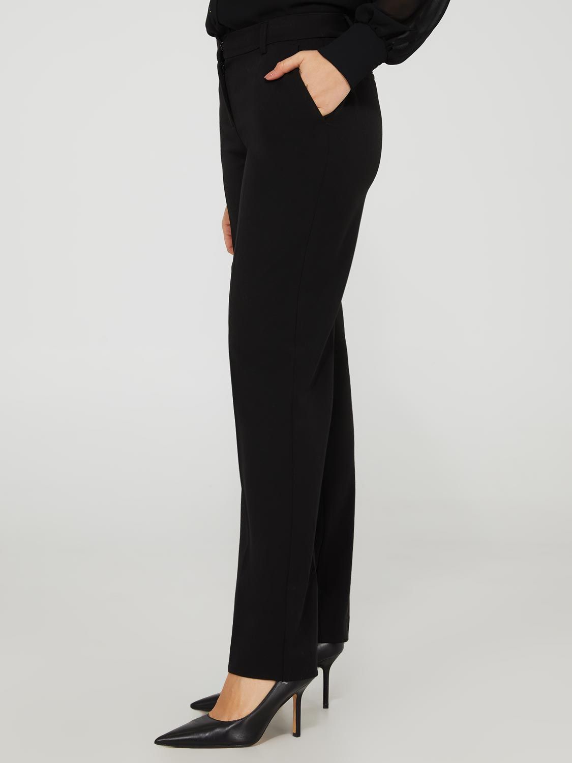 Straight Leg Trousers sold by Suzy Shier product image thumbnail 3