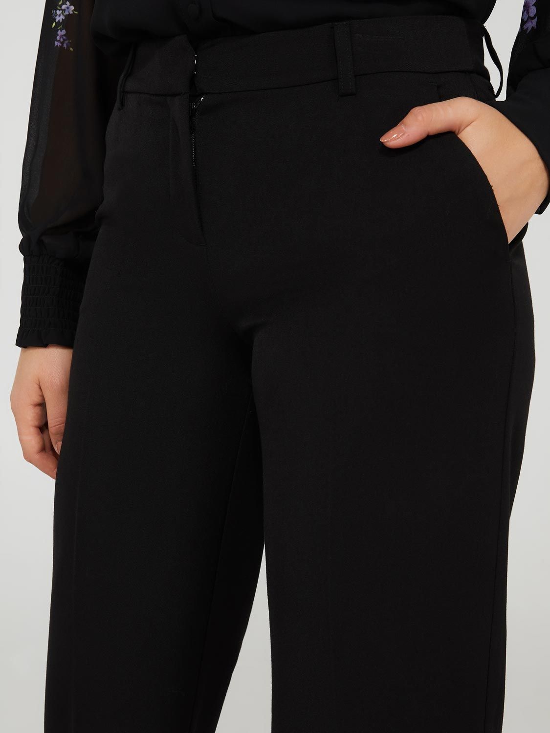 Straight Leg Trousers sold by Suzy Shier product image thumbnail 2