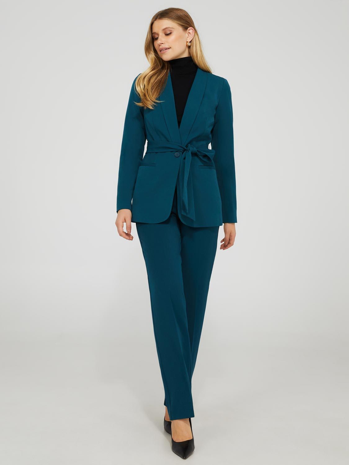 Straight Leg Trousers sold by Suzy Shier product image thumbnail 5