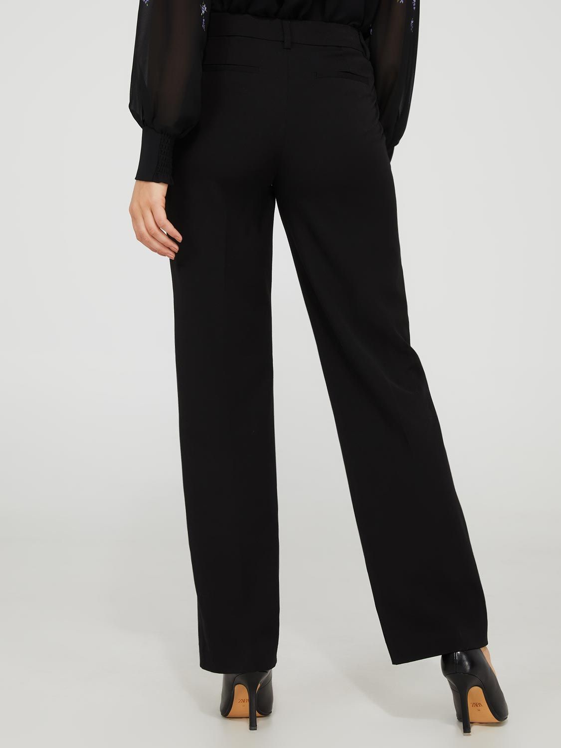 Straight Leg Trousers sold by Suzy Shier product image thumbnail 4