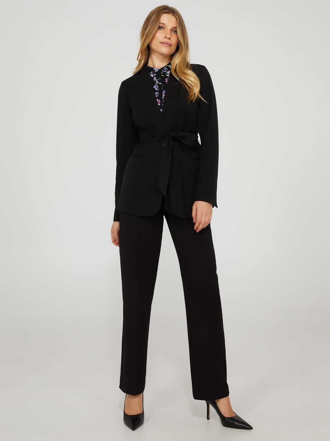 Straight Leg Trousers sold by Suzy Shier