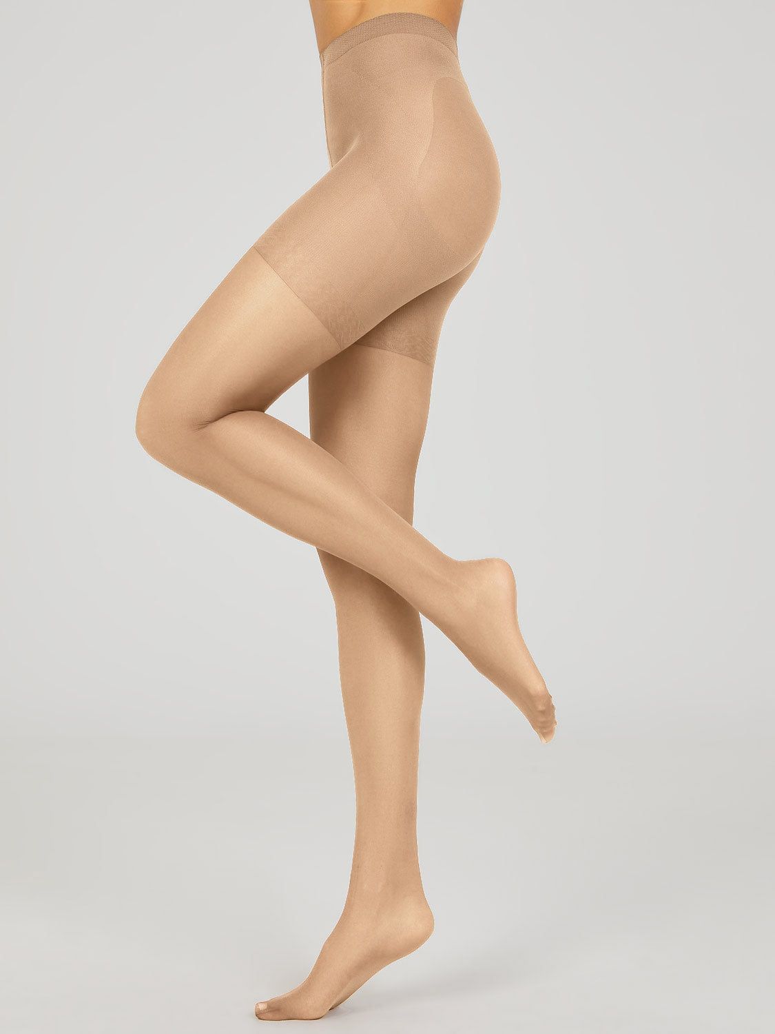 Control Top Sheer Tights sold by Suzy Shier product image thumbnail 3