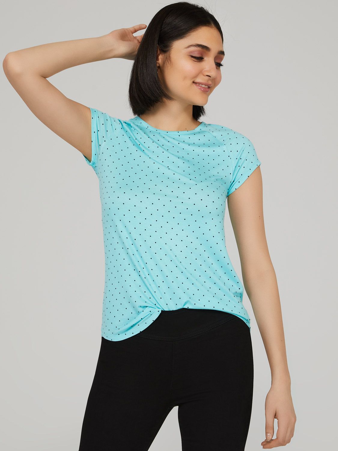 Polka Dot T-Shirt sold by Suzy Shier