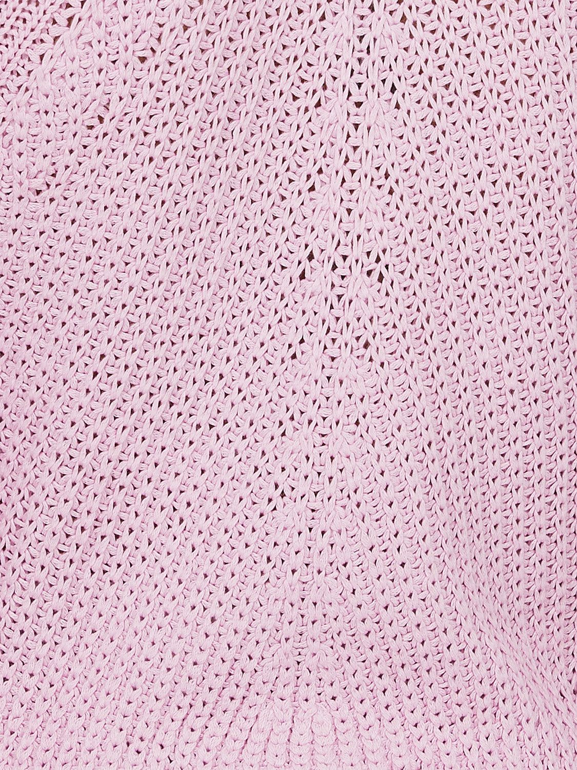 V-Neck Crochet Cardigan sold by Suzy Shier product image thumbnail 6