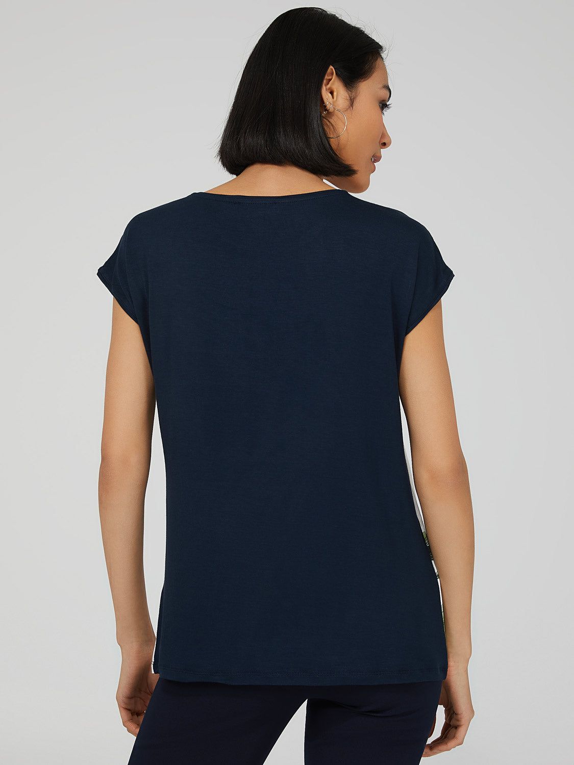 Floral Short Dolman Sleeve Top sold by Suzy Shier product image thumbnail 4