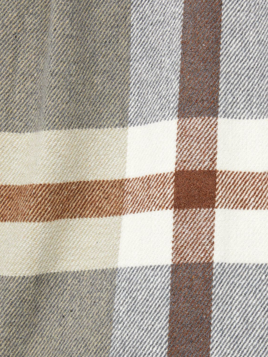 Plaid Shirt Jacket sold by Suzy Shier product image thumbnail 6