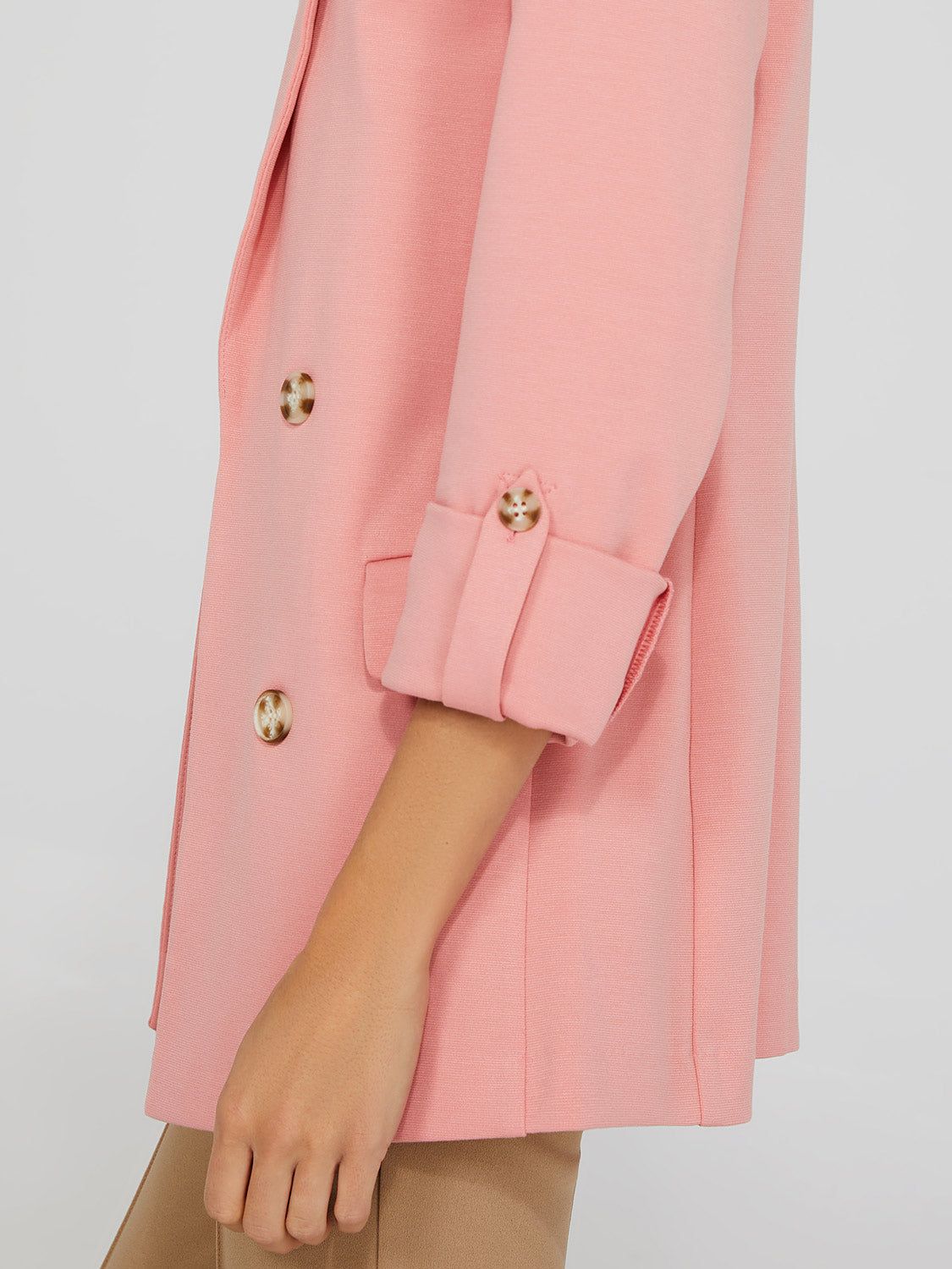 Notched Collar Blazer sold by Suzy Shier product image thumbnail 16